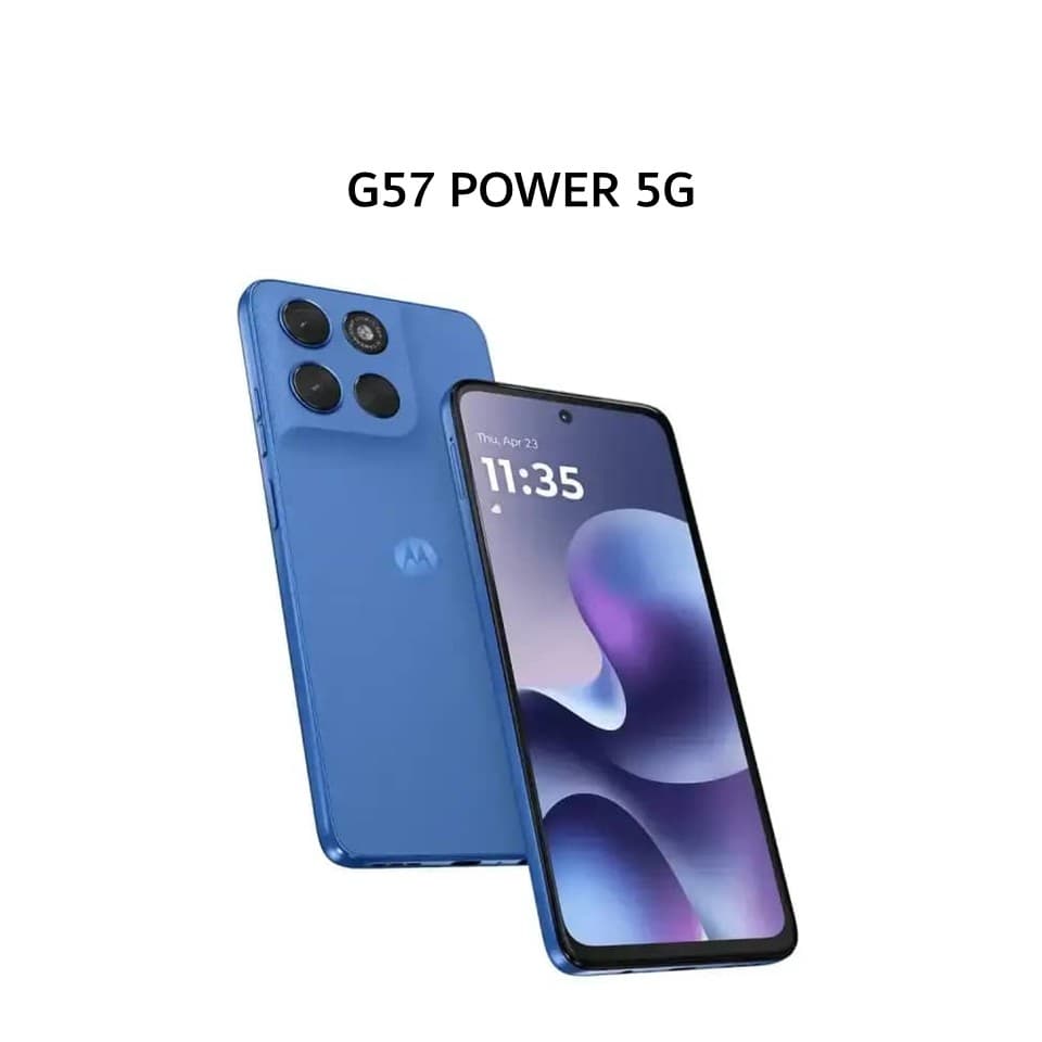 MOTOROLA G57 POWER 5G 8GB 128GB REGATTA