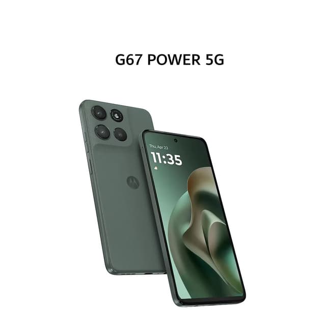 MOTOROLA G67 POWER 5G 8GB 256GB CILANTRO
