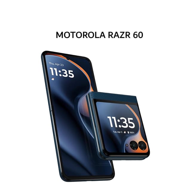 MOTOROLA RAZR 60 8GB 256GB GIBRALTAR SEA