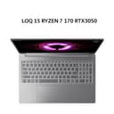 LENOVO LOQ 15 RYZEN 7 170 RTX3050 6GB/ 16GB 512GB W11+OHS+M365B 15.6FHD IPS 144HZ 100SRGB BLIT 2Y PREM+2ADP LUNA GRY -D1ID - Image 2