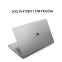 LENOVO LOQ 15 RYZEN 7 170 RTX3050 6GB/ 16GB 512GB W11+OHS+M365B 15.6FHD IPS 144HZ 100SRGB BLIT 2Y PREM+2ADP LUNA GRY -D1ID - Image 1