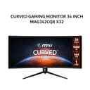 MSI CURVED GAMING MONITOR 34 INCH MAG342CQRF X32 VA UWQHD 2K 1440P 0.5MS 200HZ HDR600 ERGONOMIC 3Y - Variant 1