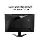 MSI GAMING MONITOR CURVED 32 INCH MAG 32C6X / MAG32C6X VA 1500R FHD 1080P 1MS 250HZ 3Y - Image 1