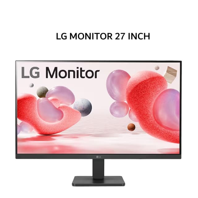 LG MONITOR 27 INCH 27MR400-B IPS FHD 1080P 5MS 100HZ 3Y