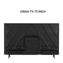 HISENSE VIDAA TV 75 INCH 4K 60HZ -75A6Q - Image 1