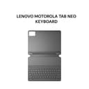 LENOVO MOTOROLA TAB NEO KEYBOARD GREY (US-EN3) - Variant 1