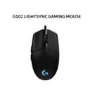 LOGITECH G102 LIGHTSYNC GAMING MOUSE - BLACK - Variant 1