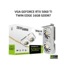 ZOTAC VGA GEFORCE RTX 5060 TI TWIN EDGE OC WHITE ED 16GB GDDR7 3Y - Variant 1