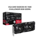 ASROCK VGA AMD RADEON RX 7600 CHALLENGER 8GB GDDR6 OC 2Y - Variant 1