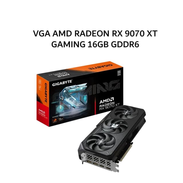 GIGABYTE VGA AMD RADEON RX 9070 XT GAMING 16GB GDDR6 3Y