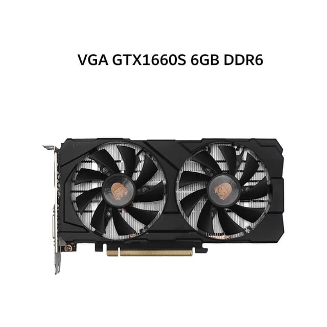 DIGITAL ALLIANCE VGA GTX1660S 6GB DDR6 2Y