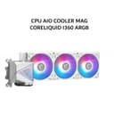 MSI CPU AIO COOLER MAG CORELIQUID I360 ARGB (360MM RADIATOR + 3X 120MM ARGB FANS) WHITE 3Y - Variant 1