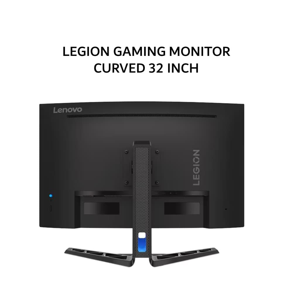LENOVO LEGION GAMING MONITOR CURVED 32 INCH R32QC-30 VA 1500R QHD 2K 1440P 0.5MS 180HZ SWIVEL HEIGHT SPEAKER 3Y