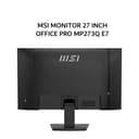 MSI MONITOR 27 INCH OFFICE PRO MP273Q E7 IPS WQHD 2K 1440P 1MS 75HZ TILT 3Y - Image 1