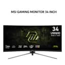 MSI GAMING MONITOR 34 INCH MAG 345CQRF / MAG345CQRF E20 VA UWQHD 2K 1440P 0.5MS 200HZ HDR ERGONOMICS 3Y - Variant 1