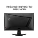 MSI GAMING MONITOR 27 INCH MAG 275QF/ MAG275QF E20 RAPID IPS WQHD 1440P 0.5MS 200HZ HDR 3Y - Image 1