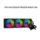 THERMALRIGHT CPU AIO COOLER FROZEN MAGIC 360 (360MM RADIATOR + 3X 120MM ARGB FANS ) DIGITAL BLACK 3Y - Variant 1