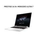 MSI PRESTIGE 16 AI+ MERCEDES OLED ULTRA 7 258V 32GB 1TB W11+OHS+M365B 16.0UHD+ BLIT 2Y SILVER - Image 2