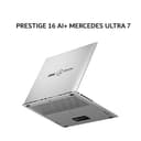 MSI PRESTIGE 16 AI+ MERCEDES OLED ULTRA 7 258V 32GB 1TB W11+OHS+M365B 16.0UHD+ BLIT 2Y SILVER - Image 1