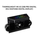 THERMALRIGHT HR-10 2280 PRO DIGITAL (M.2 HEATSINK DIGITAL DISPLAY) BLACK 1Y - Variant 1