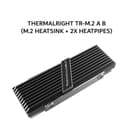 THERMALRIGHT TR-M.2 A B (M.2 HEATSINK + 2X HEATPIPES) BLACK 1Y - Variant 1