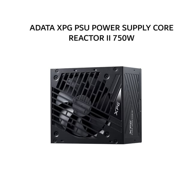 ADATA XPG PSU POWER SUPPLY CORE REACTOR II 750W (80+ GOLD) FULLY MODULAR ATX 3.1 PCIE 5.0 BLACK