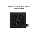 GIGABYTE PSU POWER SUPPLY P650SS 650W (80+ SILVER) BLACK 3Y - Image 1