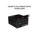 GIGABYTE PSU POWER SUPPLY P650SS 650W (80+ SILVER) BLACK 3Y - Image 2