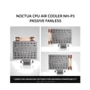 NOCTUA CPU AIR COOLER NH-P1 PASSIVE FANLESS - Image 1