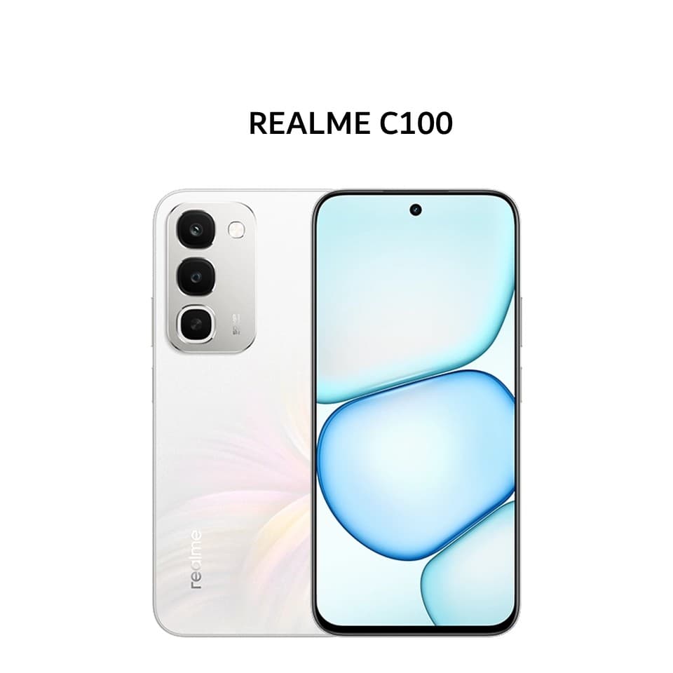 REALME C100 6GB 128GB GLORY WHITE