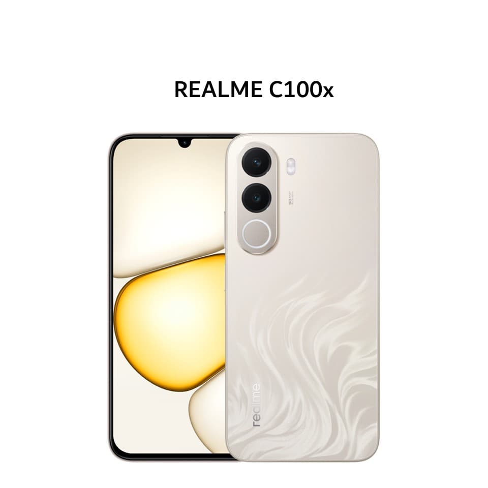 REALME C100X 6GB 128GB GOLDEN COAST