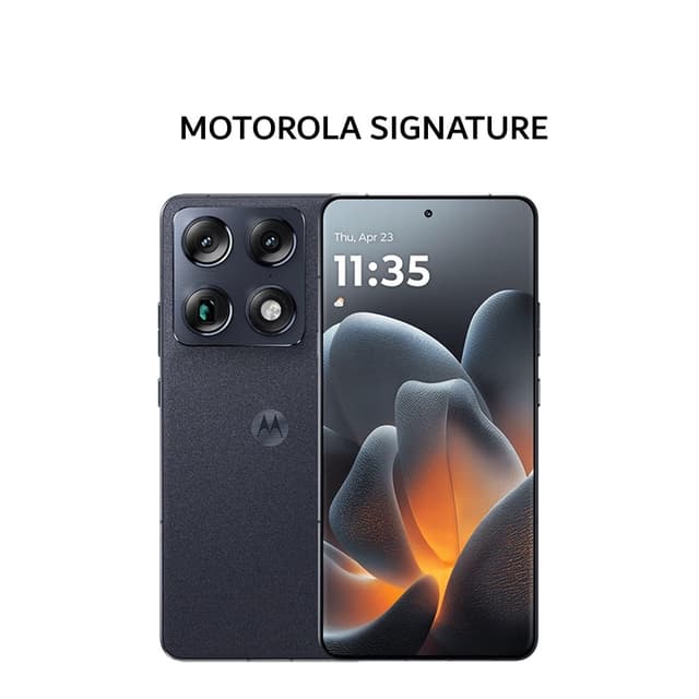 MOTOROLA SIGNATURE 5G 12GB 256GB PANTONE CARBON
