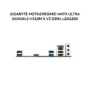 GIGABYTE MOTHERBOARD MATX ULTRA DURABLE H510M K V2 DDR4 LGA1200 /INTEL 3Y - Image 2