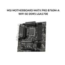 MSI MOTHERBOARD MATX PRO B760M-A WIFI 6E DDR5 LGA1700 /INTEL 3Y - Image 1