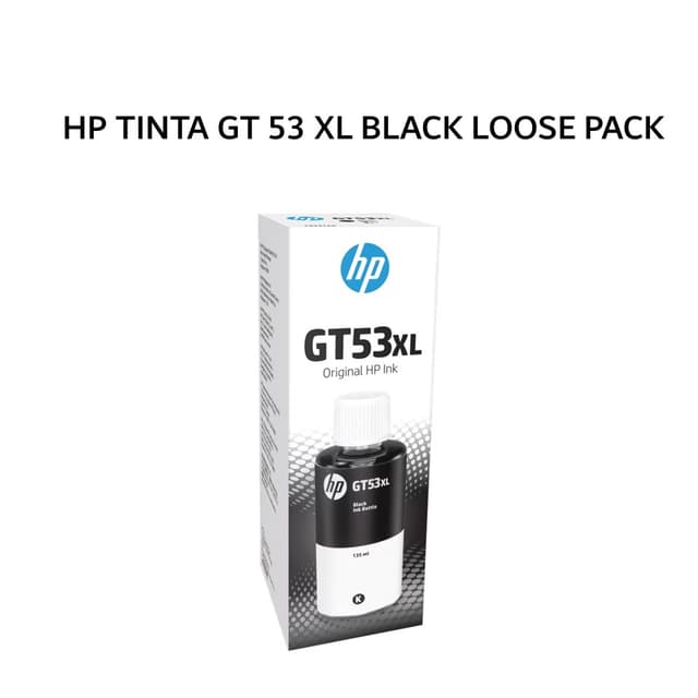 HP TINTA GT 53 XL BLACK LOOSE PACK