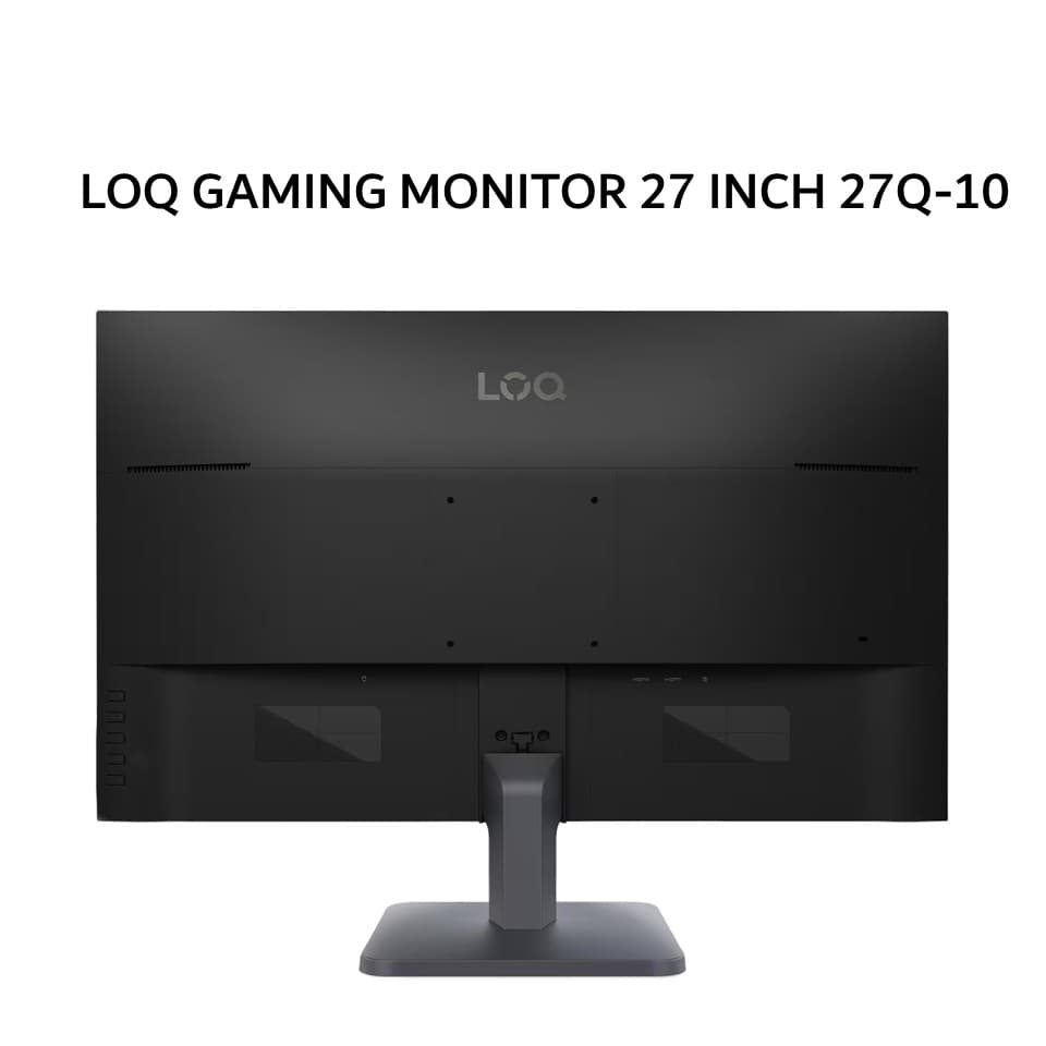 LENOVO GAMING MONITOR 27 INCH LOQ 27Q-10 IPS 2K QHD 1440P 1MS 180HZ HDR10 HDMI+DP ERGONOMICS 3Y