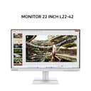 LENOVO MONITOR 22 INCH L22-42 IPS FHD 1080P 4MS 100HZ HDMIVGA WHITE 3Y - Variant 1