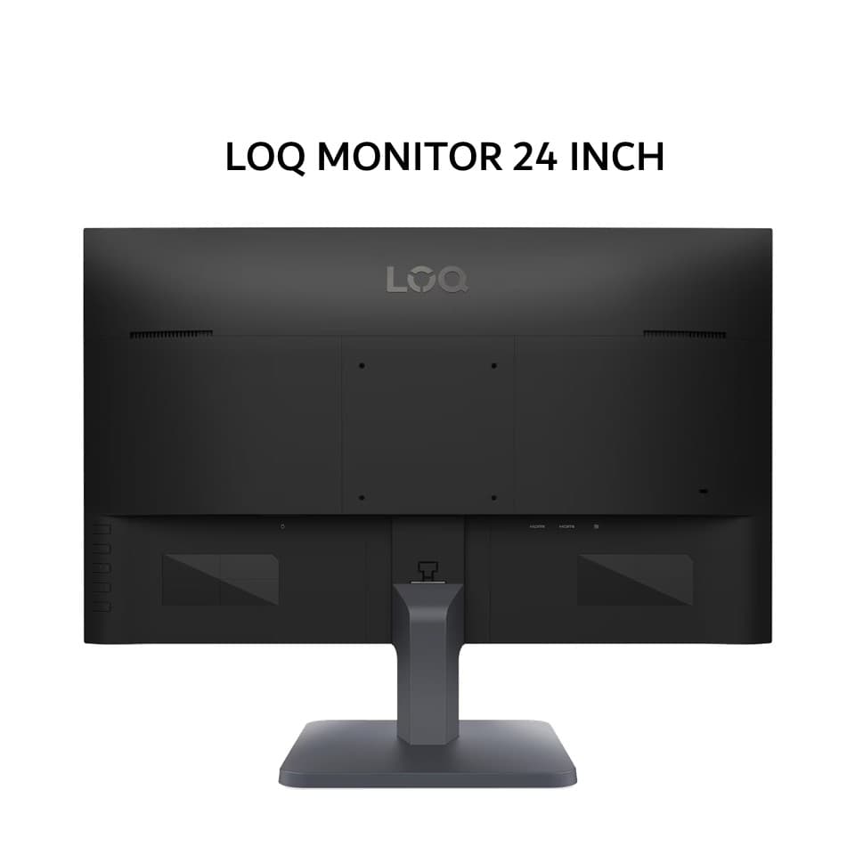 LENOVO MONITOR 24 INCH LOQ 24-10 IPS FHD 1080P 1MS 200HZ HDR10 HDMI+DP 3Y