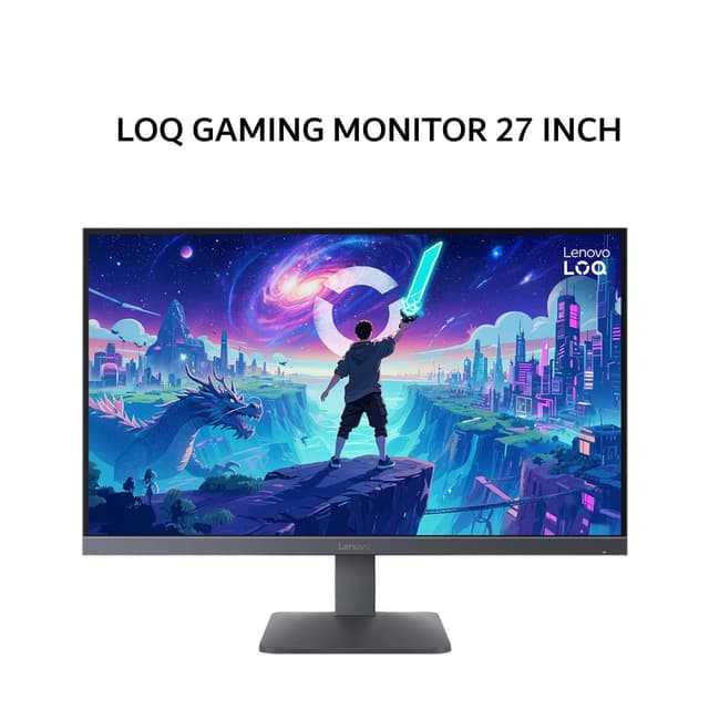 LENOVO GAMING MONITOR 27 INCH LOQ 27-10 IPS FHD 1080P 05MS 200HZ HDR10 HDMI+DP 3Y