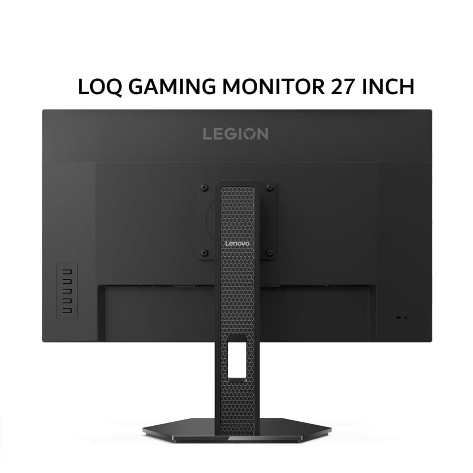 LENOVO MONITOR 27 INCH L27Q-11 IPS QHD 2K 1440P 0.5MS 300HZ HDR10 ERGONOMIC 3Y