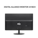 DIGITAL ALLIANCE MONITOR 19 INCH HD 900P 5MS 75HZ VGA HDMI BLACK DA19-BGS75T 1Y - Image 1