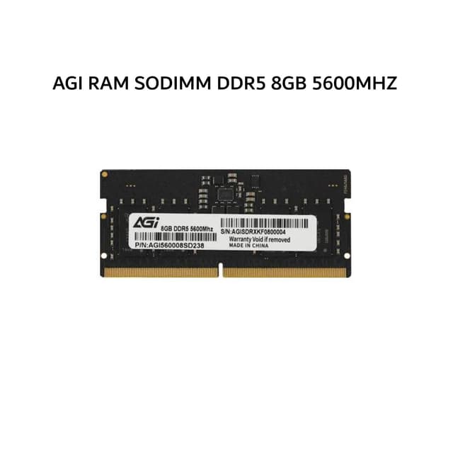 AGI RAM SODIMM DDR5 8GB 5600MHZ