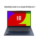 LENOVO IDEAPAD SLIM 5 14 OLED RYZEN AI 7 445 16GB 512GB W11+OHS 14.0WUXGA 2Y PREM+2ADP BLU -3CID - Variant 1
