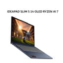 LENOVO IDEAPAD SLIM 5 14 OLED RYZEN AI 7 445 16GB 512GB W11+OHS 14.0WUXGA 2Y PREM+2ADP BLU -3CID - Image 2