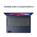 LENOVO IDEAPAD SLIM 5 14 OLED RYZEN AI 7 445 16GB 512GB W11+OHS 14.0WUXGA 2Y PREM+2ADP BLU -3CID - Image 1