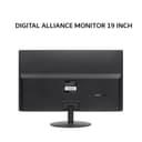 DIGITAL ALLIANCE MONITOR 19 INCH HD 900P 5MS 75HZ VGA HDMI BLACK DA19-BGS75T 1Y - Image 1