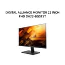 DIGITAL ALLIANCE MONITOR 22 INCH FHD 1080P 5MS 75HZ VGA HDMI BLACK DA22-BGS75T 2Y - Variant 1