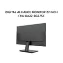DIGITAL ALLIANCE MONITOR 22 INCH FHD 1080P 5MS 75HZ VGA HDMI BLACK DA22-BGS75T 2Y - Image 2