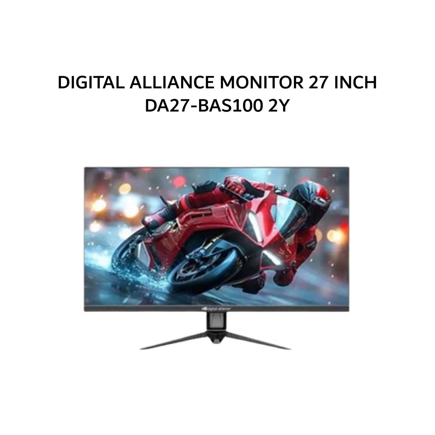 DIGITAL ALLIANCE MONITOR 27 INCH IPS FHD 1080P 0.5MS 100HZ DA27-BAS100 2Y