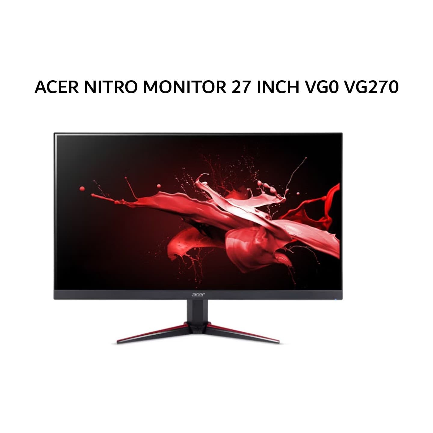 ACER NITRO MONITOR 27 INCH VG0 VG270 IPS FHD 1080P 1MS 75HZ